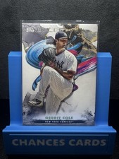 Topps Gerrit Cole #12 New York Yankees 2023 Inception Base Set Card