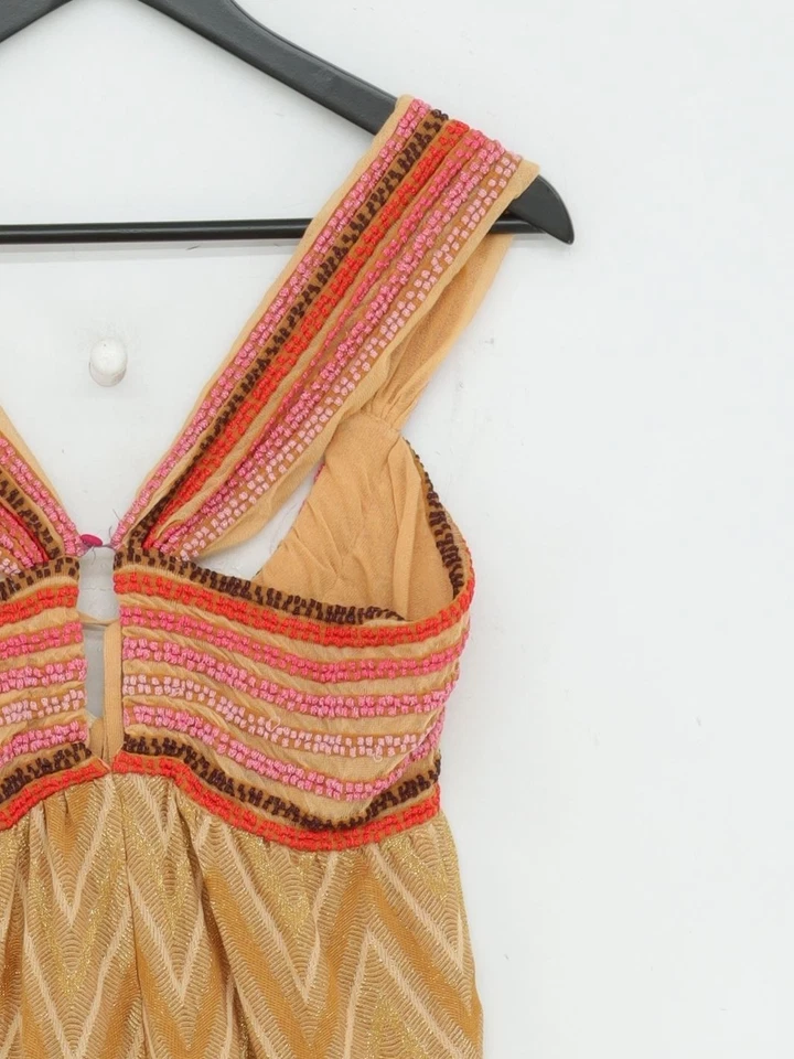 Maxi Vestido Missoni XS en Dorado Foto 4 de 4