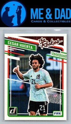 2023-24 Donruss #15 Cesar Huerta The Rookies
