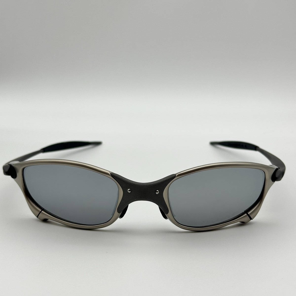 Oakley X-Metal Juliet 1.0 Sunglasses Silver/Gray Frame/Silver