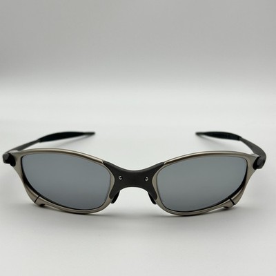 Oakley X-Metal Juliet 1.0 Sunglasses Silver/Gray Frame/Silver
