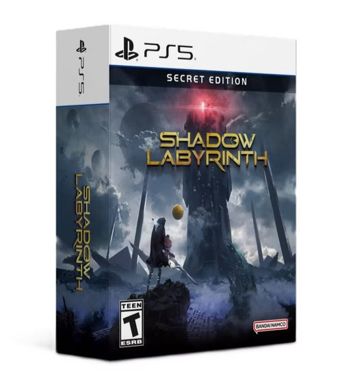 Shadow Labyrinth Secret Edition - Playstation 5 PS5 - Brand New/Sealed!