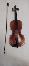 Antique "Germany" c. 1890-1914 Violin and Bow Old