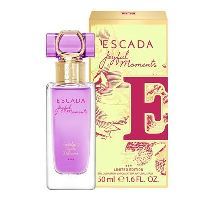 Escada Joyful Moments Limited Edition Women Eau de Parfum 1.6 oz ~ 50 ml Spray