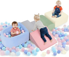 Foam Climbing Blocks for Toddler, Toddler Climbing Toys Indoor, Kid Baby Climbin