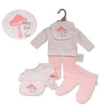 PREMATURE BABY GIRLS CLOTHES PINK PREM OUTFIT TINY PREEMIE GIRL LAYETTE GIFT SET