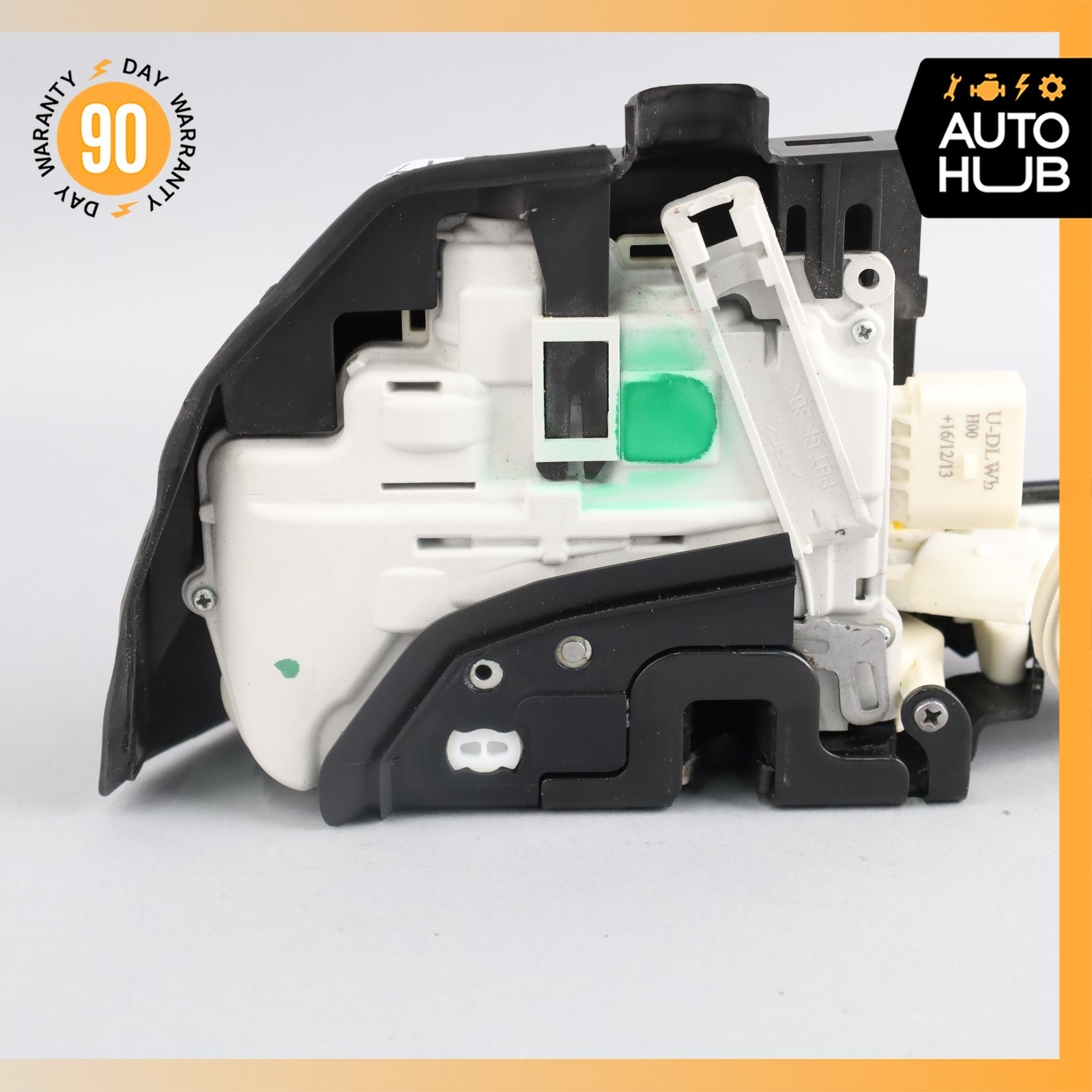 12-18 Bentley GTC GT Front Left Driver Side Door Lock Latch Keyless Go OEM 49k
