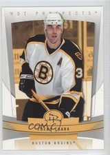 2006-07 Fleer Hot Prospects Zdeno Chara #9 HOF 0i6
