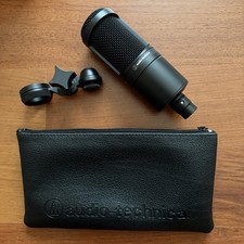 AT2020 Audio-Technica Microphone with XLR to XLR 15ft Cable