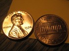 LINCOLN MEMORIAL Cents 4 UNC. Rolls 1969P-70P-73P-74P NR! — photo 5