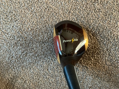 #ad Powerbilt Citation Persimmon #3 Wood True Temper Dynamic Gold S300 Stiff $65.99