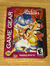 Disney's Aladdin Sealed - Sega Game Gear, E-Everyone NTSC-U/C (Majesco)