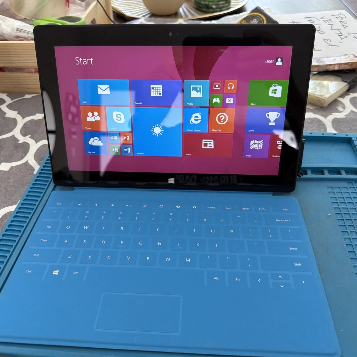 Microsoft Surface RT 32 GB Windows RT Tablets & eReaders for sale