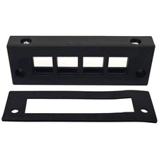 TRU COMPONENTS TC-10329196 DVK-W4 Cable Entry Profile   max. 16mm