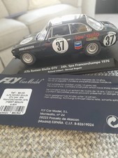 FLY Alpha Romeo Slot Car NEW