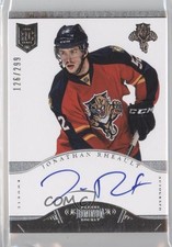 2013-14 Panini Dominion Rookie 126/299 Jon Rheault Jonathan #115 Auto 0a2