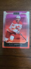 Elias Lindholm 2021-22 O-Pee-Chee Platinum Sunset #170