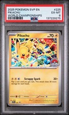 Pikachu - 225 (World Championship 2025) 225 Sv: Scarlet & Violet