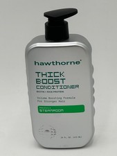 Hawthorne Thick Boost Hair Conditioner - Biotin + Rice Protein - 16 fl. oz. 0.94 per fl oz