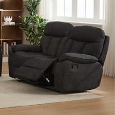 Recliner Sofa - Dark Grey / 2 Seater MS3F