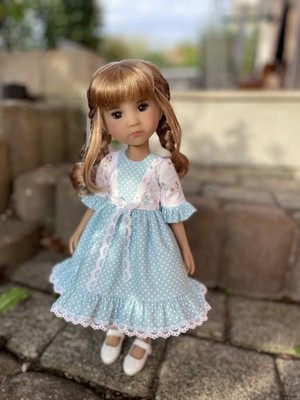 Kleid für Ruby Red Fashion Friends Puppe 36 cm Puppenkleidung