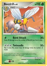 Beedrill - 13/106 - Pokemon Great Encounters Non-Holo Card HP