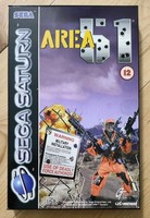 Area 51 - Sega Saturn - Spiel In Ovp - Neu - Sealed ⚡️