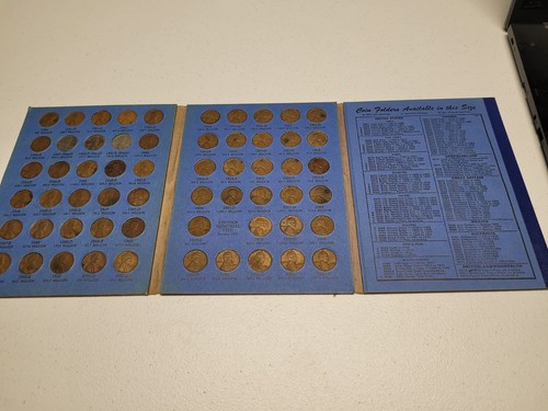 1941 PDS-1967 US LINCOLN CENT x12 Set of 65 Includes 3 steel coins ! - Picture 2 of 3