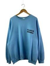WACKO MARIA Sweatshirt XXL Cotton BLU Print