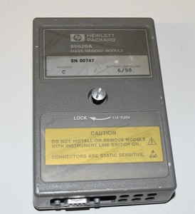 HP Agilent Keysight 85620A Mass Memory Module