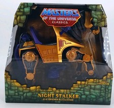 Masters of the Universe Classics Club Eternia Night Stalker Action Figure Mattel