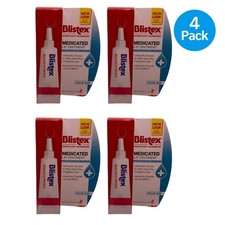 Blistex Medicated Lip Ointment Value Size 0.3...