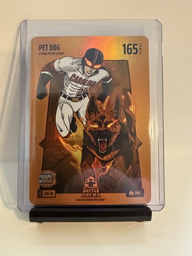 Fire Orange Battlefoil