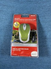 NEW Microsoft Notebook 3000 Wireless Optical Mouse Special Edition Mac PC Sealed