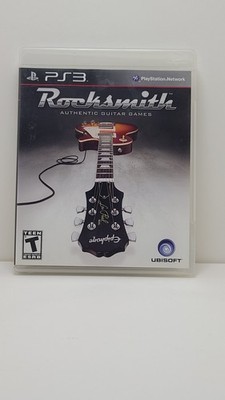 Rocksmith (Sony PlayStation 3, 2011) CIB tested and working