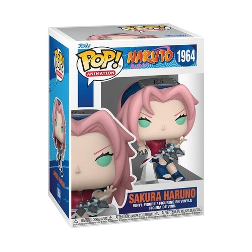 Funko Pop! Animation: Naruto Classic - Sakura Haruno - Collectable Multicolor