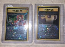 Japanese Pokémon Sticker Lot Team Rocket Sneak Attack And Bosses Way