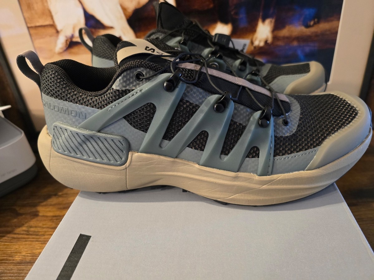 Salomon Genesis Advanced Shoes Sneakers L47668800 Men's Size 10 US