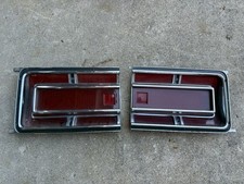 1966 Chrysler Town and Country Wagon Tailligh...