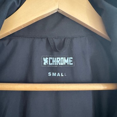 Chrome Industries Stanton Rain Trench - Small - Black | eBay