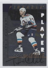 1997-98 Pinnacle Be A Player Die-Cut Auto Tom Chorske #207 Auto 1l2