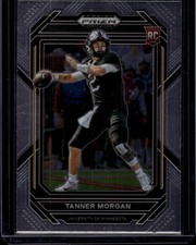 2023 Panini Prizm Draft Picks #113 Tanner Morgan Minnesota Golden Gophers