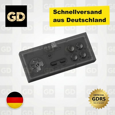  8BitDo - N30 Wireless Gamepad für Nintendo NES - Transparent/Schwarz  
