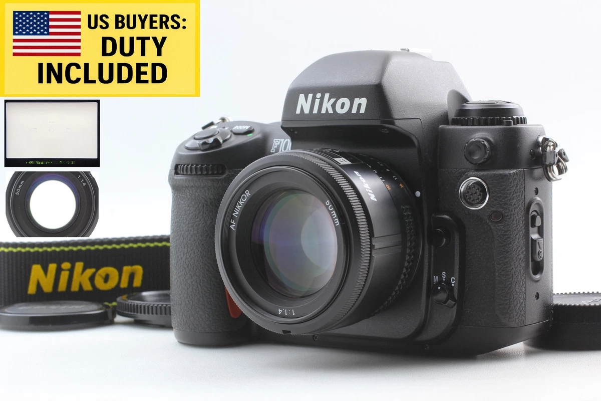 Nikon F100 Film Cameras for sale - eBay