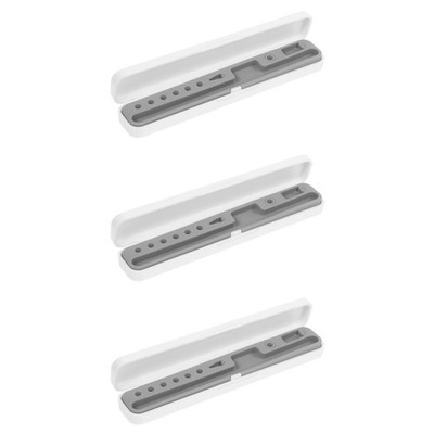 3pcs stylus capacitive stifthalter stylus container kompatibel mit bencil 2/1