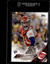 2016 Topps #632 Ramon Cabrera RC