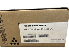 Genuine Ricoh SP 3400LA Black Print Cartridge 406464 Model M850-00 702 - New