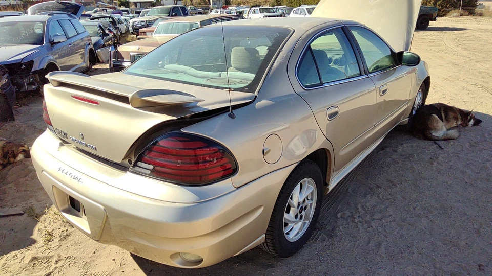 Pontiac Grand Am 1999-2005 pasajero delantero derecho eje CV eje OEM 3,4 L19256584 Foto 3 de 4