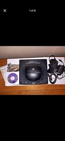Sega Saturn Console Bundle + 7 Games Tested Working OEM Controller