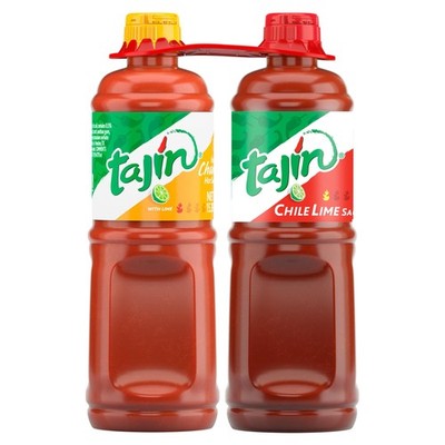Fruity Chamoy Sauce 15.38oz and Chile Lime Sauce 15.38oz Bundle (Pack of 2)